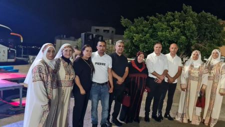 دير حنا احياء يوم التراث البدوي في دير حنا